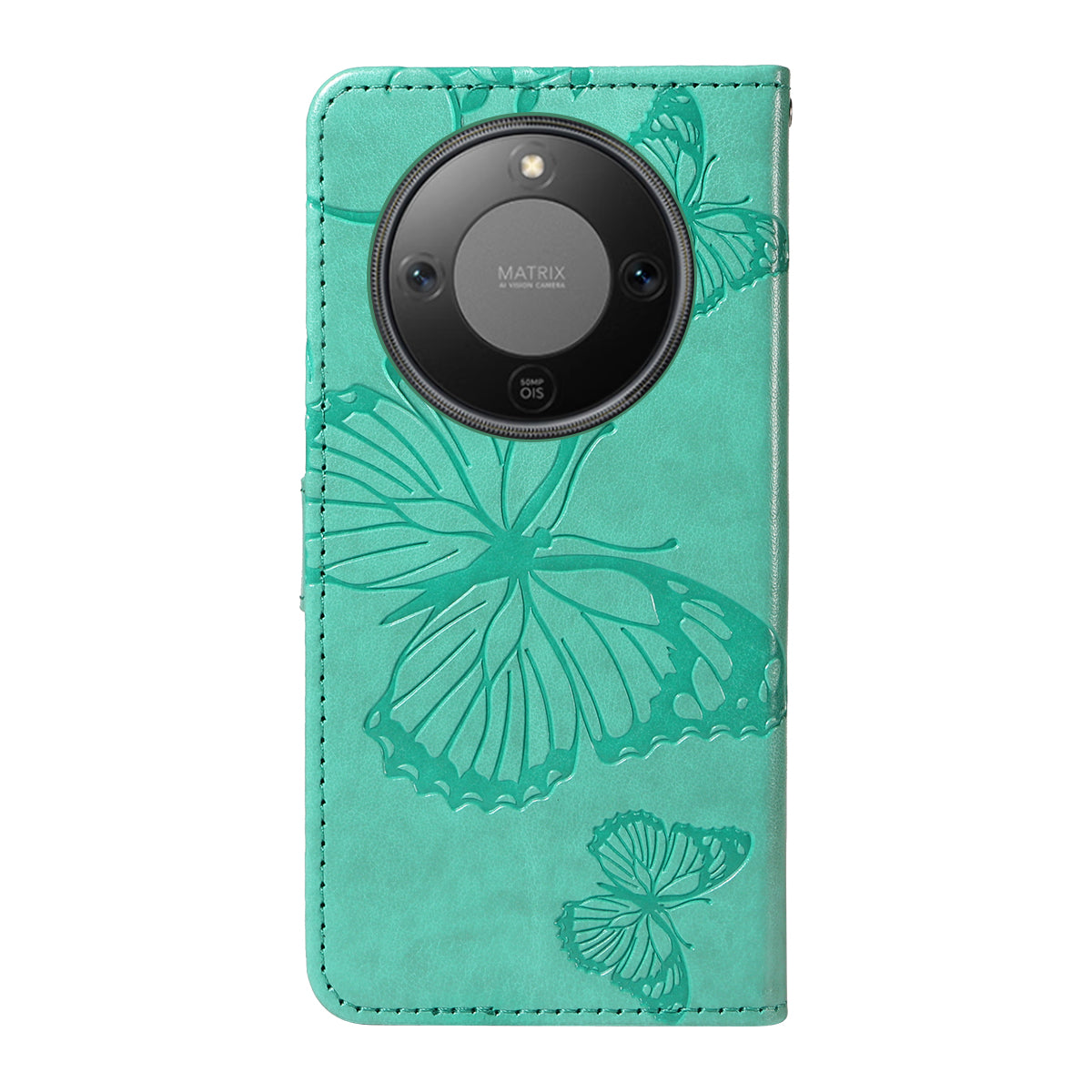For Honor Magic8 Lite 5G / X9d 5G / X70 5G Wallet Case Floral Butterfly Imprinted Leather Phone Cover Stand