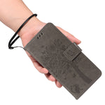 For Honor Magic8 Lite 5G / X9d 5G / X70 5G Phone Case with Stand Cat Tree Pattern Leather Wallet Mobile Cover
