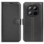 For Xiaomi Poco M8 Pro 5G / Redmi Note 15 Pro+ 5G (Global) Case Litchi Texture Shockproof Leather Wallet Phone Cover