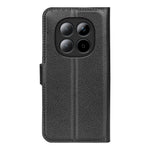 For Xiaomi Poco M8 Pro 5G / Redmi Note 15 Pro+ 5G (Global) Case Litchi Texture Shockproof Leather Wallet Phone Cover