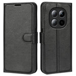 For Xiaomi Poco M8 Pro 5G / Redmi Note 15 Pro+ 5G (Global) Case Litchi Texture Shockproof Leather Wallet Phone Cover