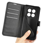 For Xiaomi Poco M8 Pro 5G / Redmi Note 15 Pro+ 5G (Global) Case Litchi Texture Shockproof Leather Wallet Phone Cover