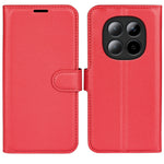 For Xiaomi Poco M8 Pro 5G / Redmi Note 15 Pro+ 5G (Global) Case Litchi Texture Shockproof Leather Wallet Phone Cover