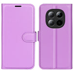 For Xiaomi Poco M8 Pro 5G / Redmi Note 15 Pro+ 5G (Global) Case Litchi Texture Shockproof Leather Wallet Phone Cover