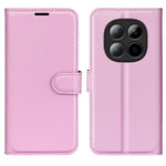 For Xiaomi Poco M8 Pro 5G / Redmi Note 15 Pro+ 5G (Global) Case Litchi Texture Shockproof Leather Wallet Phone Cover