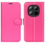 For Xiaomi Poco M8 Pro 5G / Redmi Note 15 Pro+ 5G (Global) Case Litchi Texture Shockproof Leather Wallet Phone Cover