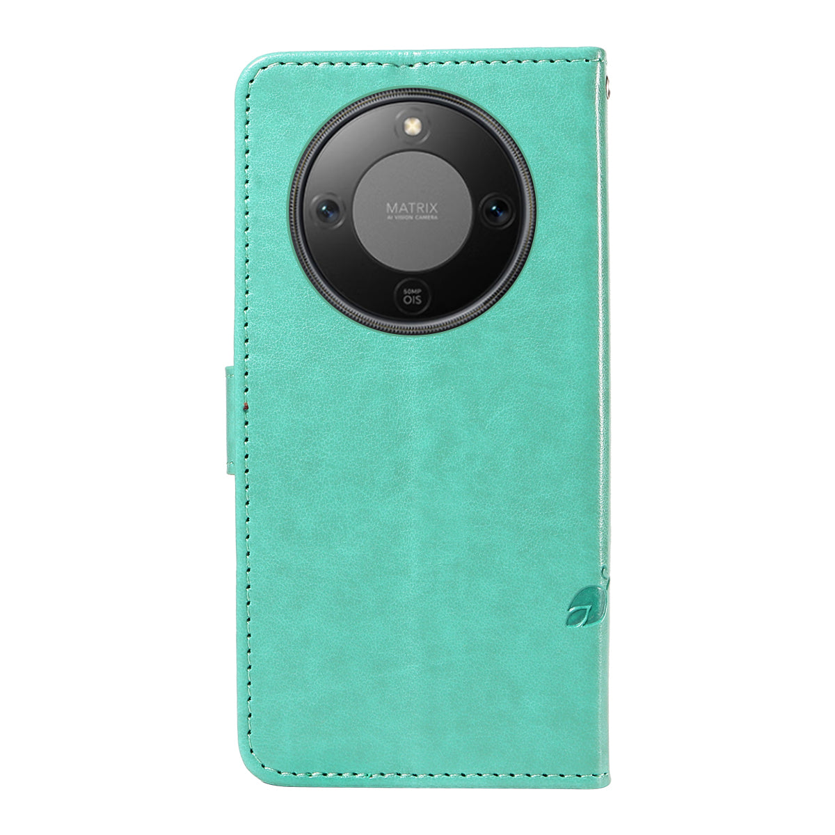 For Honor Magic8 Lite 5G / X9d 5G / X70 5G PU Leather Cases Flower Pattern Wallet Stand Phone Cover with Strap