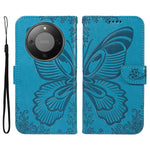 For Honor Magic8 Lite 5G / X9d 5G / X70 5G Case Butterfly Pattern PU Leather Folio Flip Phone Cover
