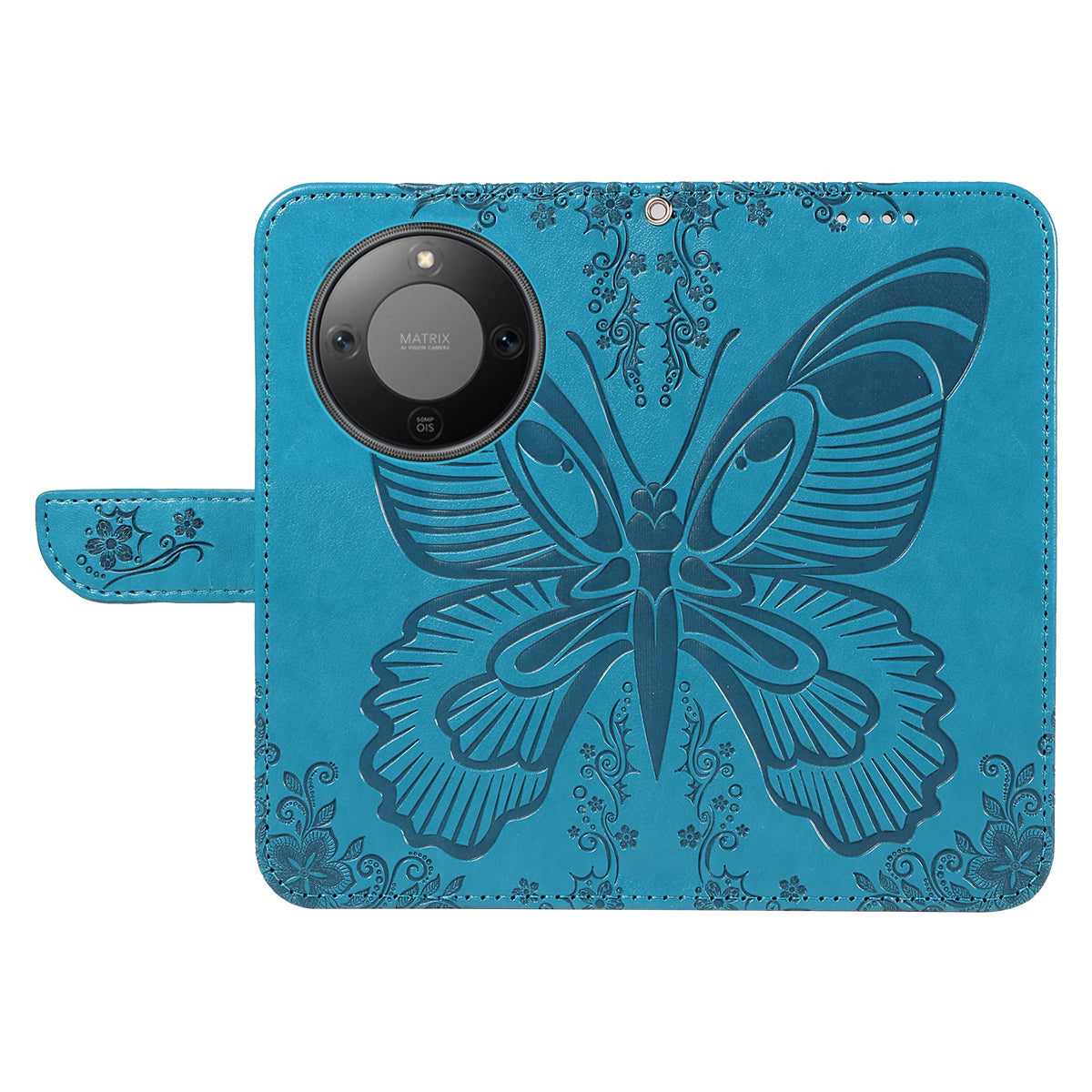For Honor Magic8 Lite 5G / X9d 5G / X70 5G Case Butterfly Pattern PU Leather Folio Flip Phone Cover