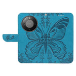 For Honor Magic8 Lite 5G / X9d 5G / X70 5G Case Butterfly Pattern PU Leather Folio Flip Phone Cover