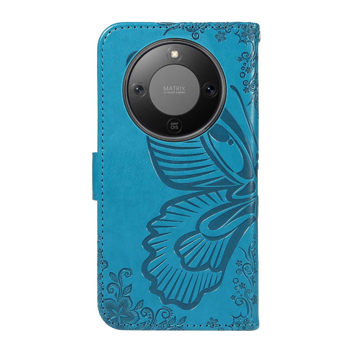 For Honor Magic8 Lite 5G / X9d 5G / X70 5G Case Butterfly Pattern PU Leather Folio Flip Phone Cover
