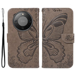 For Honor Magic8 Lite 5G / X9d 5G / X70 5G Case Butterfly Pattern PU Leather Folio Flip Phone Cover