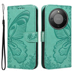 For Honor Magic8 Lite 5G / X9d 5G / X70 5G Case Butterfly Pattern PU Leather Folio Flip Phone Cover