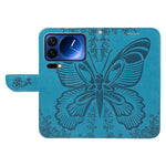 For Xiaomi 17 Pro Case Butterfly Pattern PU Leather Folio Flip Phone Cover