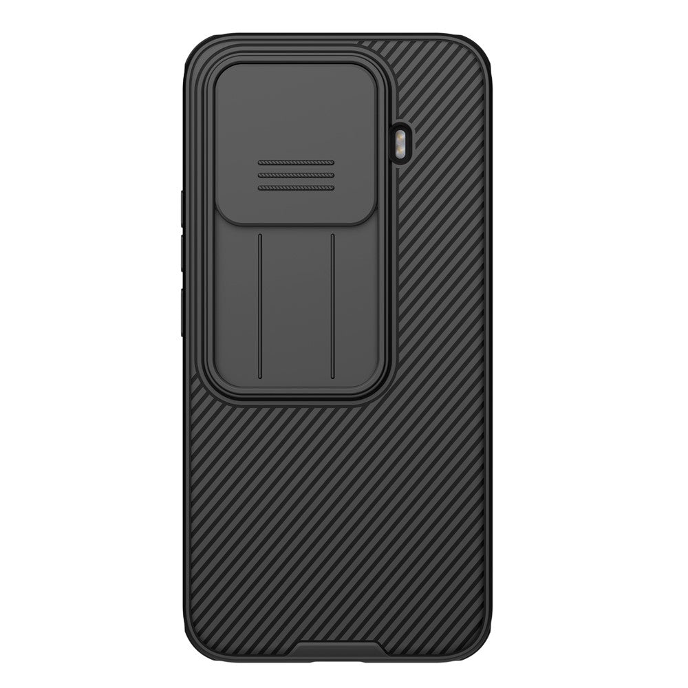 NILLKIN Camshield Pro Series för Xiaomi 15T Pro-skal PC + TPU-mobilskydd med kamerareglage