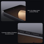 NILLKIN Camshield Pro Series för Xiaomi 15T Pro-skal PC + TPU-mobilskydd med kamerareglage