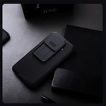 NILLKIN Camshield Pro Series för Xiaomi 15T Pro-skal PC + TPU-mobilskydd med kamerareglage