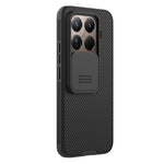 NILLKIN Camshield Pro Series för Xiaomi 15T Pro-skal PC + TPU-mobilskydd med kamerareglage