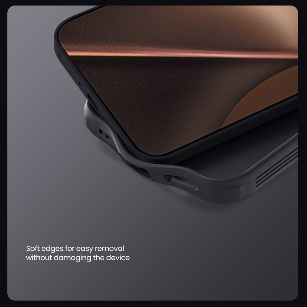 NILLKIN Camshield Pro Series för Xiaomi 15T Pro-skal PC + TPU-mobilskydd med kamerareglage