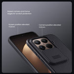 NILLKIN Camshield Pro Series för Xiaomi 15T Pro-skal PC + TPU-mobilskydd med kamerareglage
