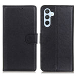 Plånboksfodral för Samsung Galaxy S26 i PU-läder med litchytextur