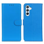 Plånboksfodral för Samsung Galaxy S26 i PU-läder med litchytextur