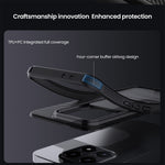 NILLKIN Camshield Pro Series for Xiaomi 15T Case PC + TPU Phone Cover with Camera Slider