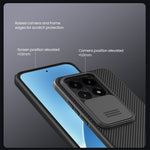 NILLKIN Camshield Pro Series for Xiaomi 15T Case PC + TPU Phone Cover with Camera Slider