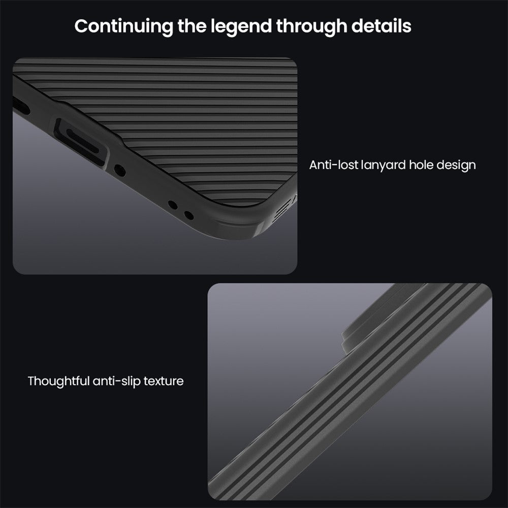 NILLKIN Camshield Pro Series for Xiaomi 15T Case PC + TPU Phone Cover with Camera Slider