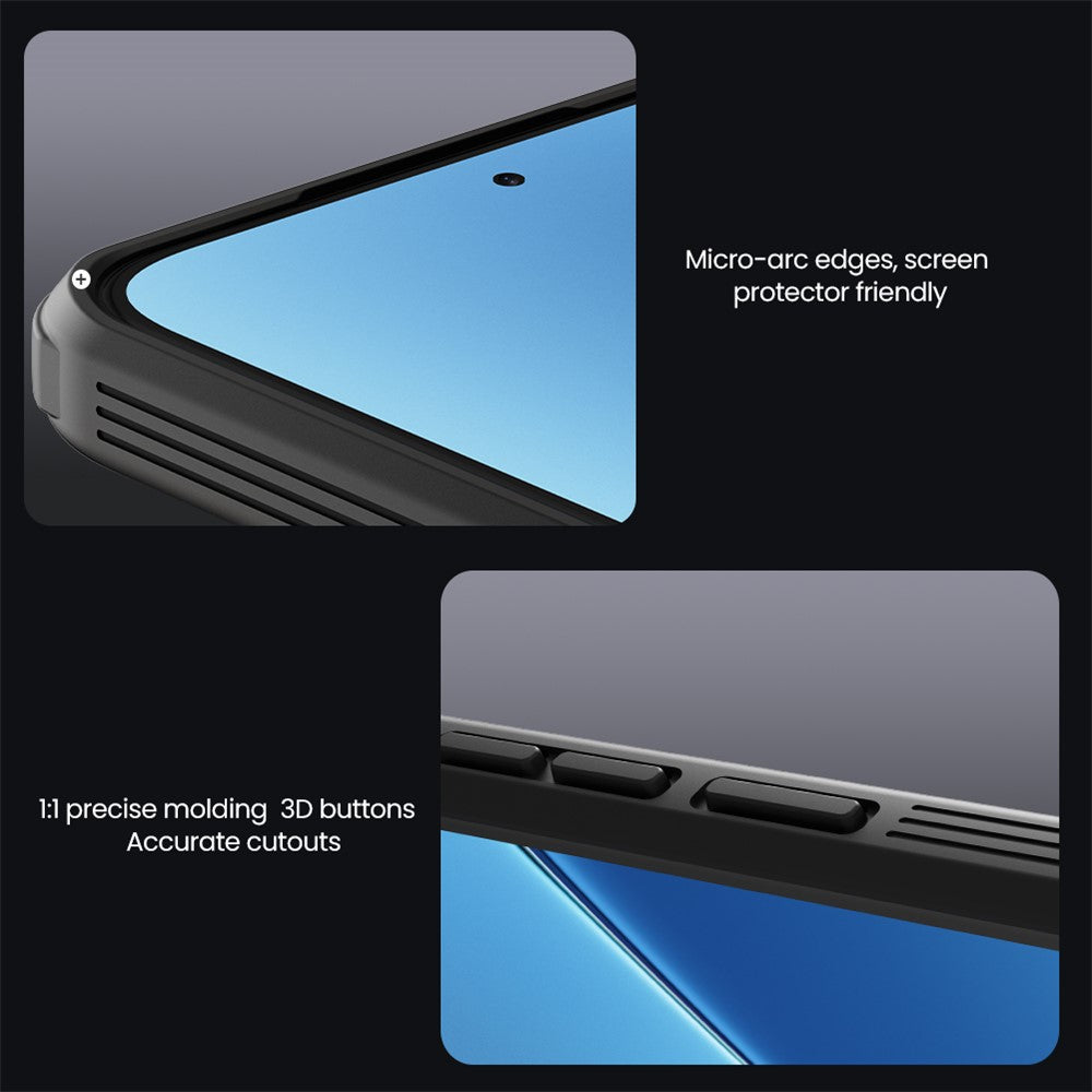 NILLKIN Camshield Pro Series for Xiaomi 15T Case PC + TPU Phone Cover with Camera Slider