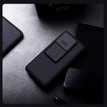 NILLKIN Camshield Pro Series för Xiaomi 15T PC + TPU mobilskal med Kamerareglage