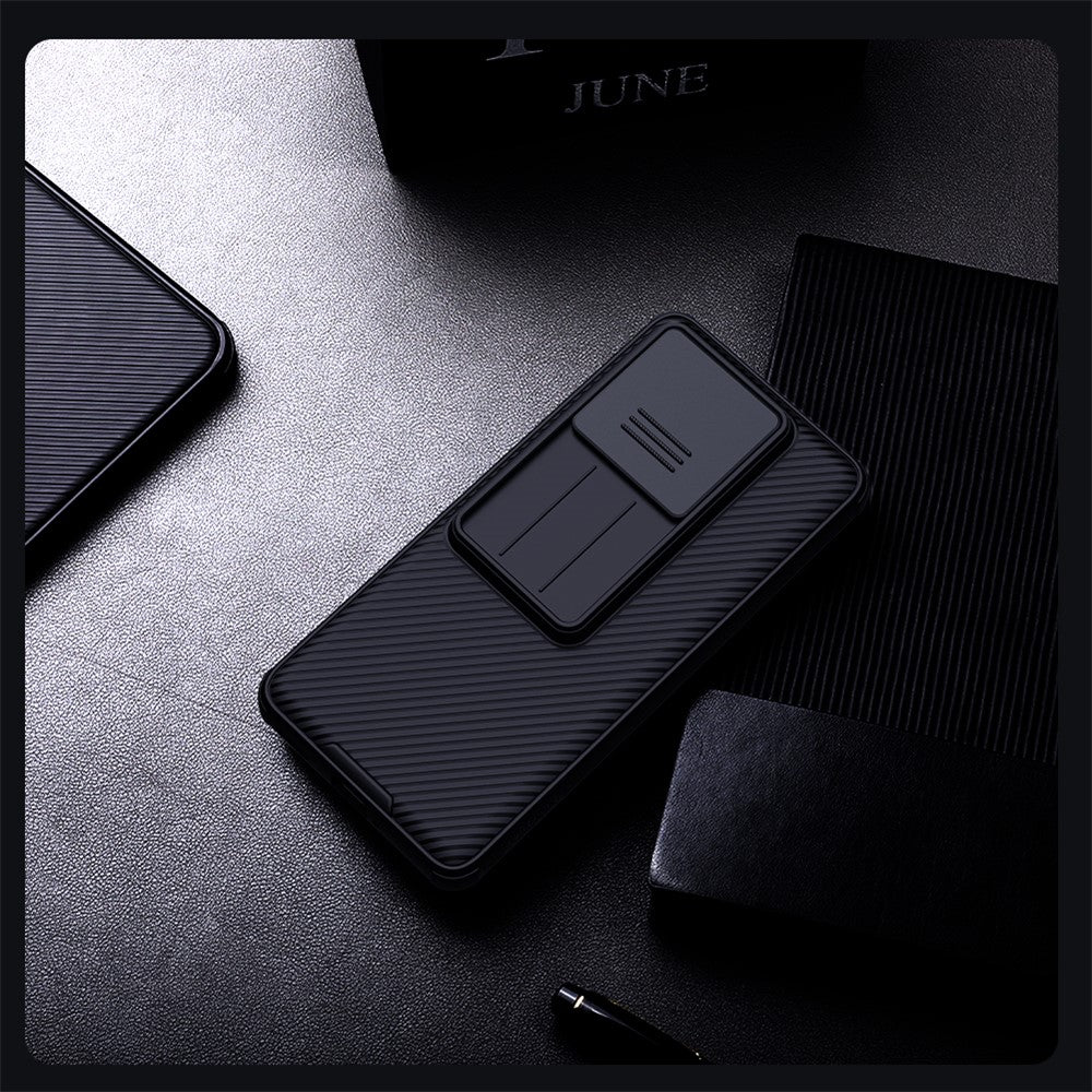 NILLKIN Camshield Pro Series för Xiaomi 15T PC + TPU mobilskal med Kamerareglage