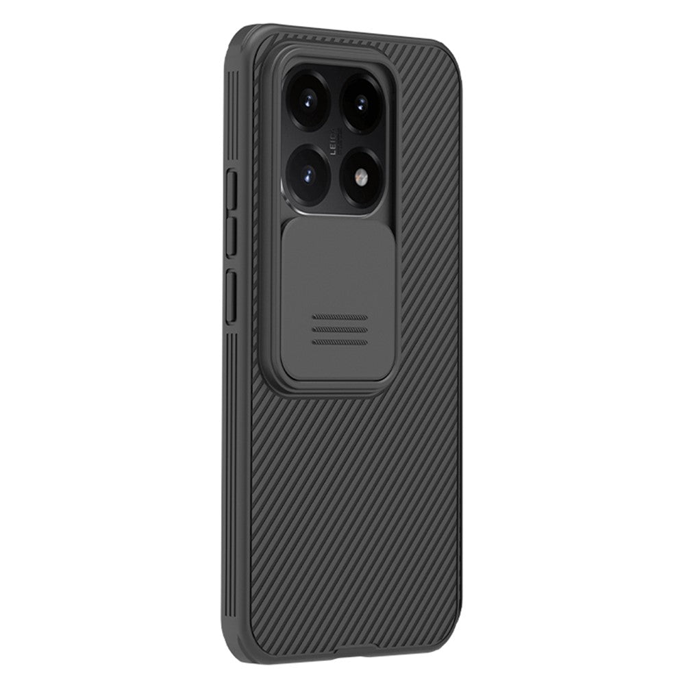 NILLKIN Camshield Pro Series for Xiaomi 15T Case PC + TPU Phone Cover with Camera Slider