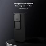 NILLKIN Camshield Pro Series for Xiaomi 15T Case PC + TPU Phone Cover with Camera Slider