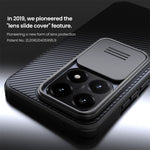 NILLKIN Camshield Pro Series for Xiaomi 15T Case PC + TPU Phone Cover with Camera Slider