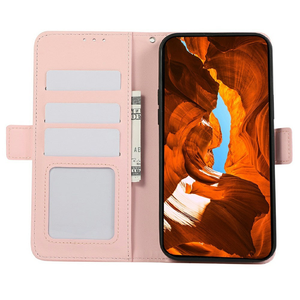 ABEEL For Samsung Galaxy S26 Ultra Case Leather Phone Cover with RFID Blocking Wallet