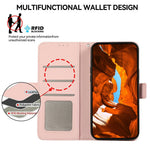 ABEEL For Samsung Galaxy S26 Ultra Case Leather Phone Cover with RFID Blocking Wallet