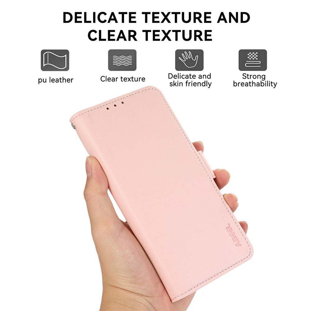 ABEEL For Samsung Galaxy S26 Ultra Case Leather Phone Cover with RFID Blocking Wallet