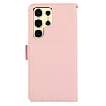 ABEEL For Samsung Galaxy S26 Ultra Case Leather Phone Cover with RFID Blocking Wallet