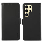 ABEEL For Samsung Galaxy S26 Ultra Case Leather Phone Cover with RFID Blocking Wallet