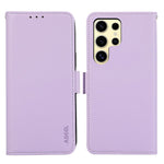 ABEEL For Samsung Galaxy S26 Ultra Case Leather Phone Cover with RFID Blocking Wallet