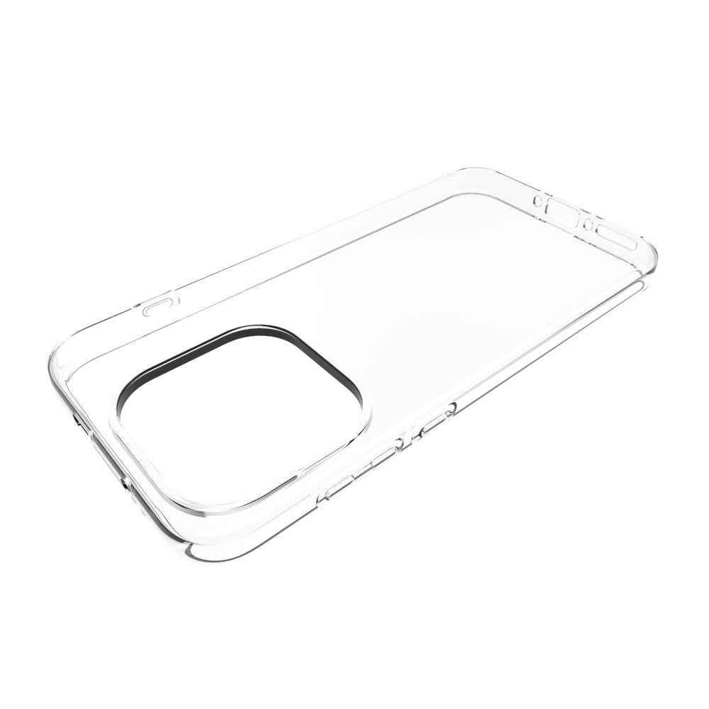 Til OnePlus 15 5G Cover Vandmærkeafvisende TPU Klart Telefonbagcover