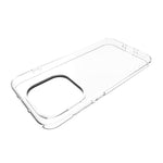 OnePlus 15 5G-skal, vattenstämpelbeständigt TPU-bakstycke, genomskinligt bakstycke