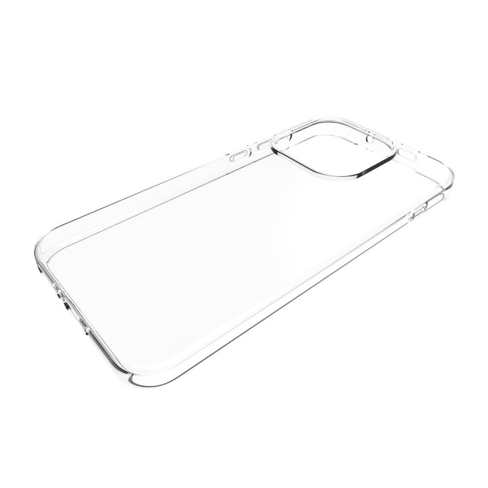 Til OnePlus 15 5G Cover Vandmærkeafvisende TPU Klart Telefonbagcover