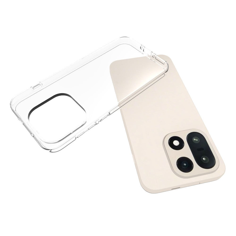 Til OnePlus 15 5G Cover Vandmærkeafvisende TPU Klart Telefonbagcover