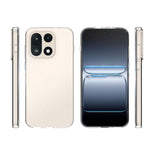 Til OnePlus 15 5G Cover Vandmærkeafvisende TPU Klart Telefonbagcover