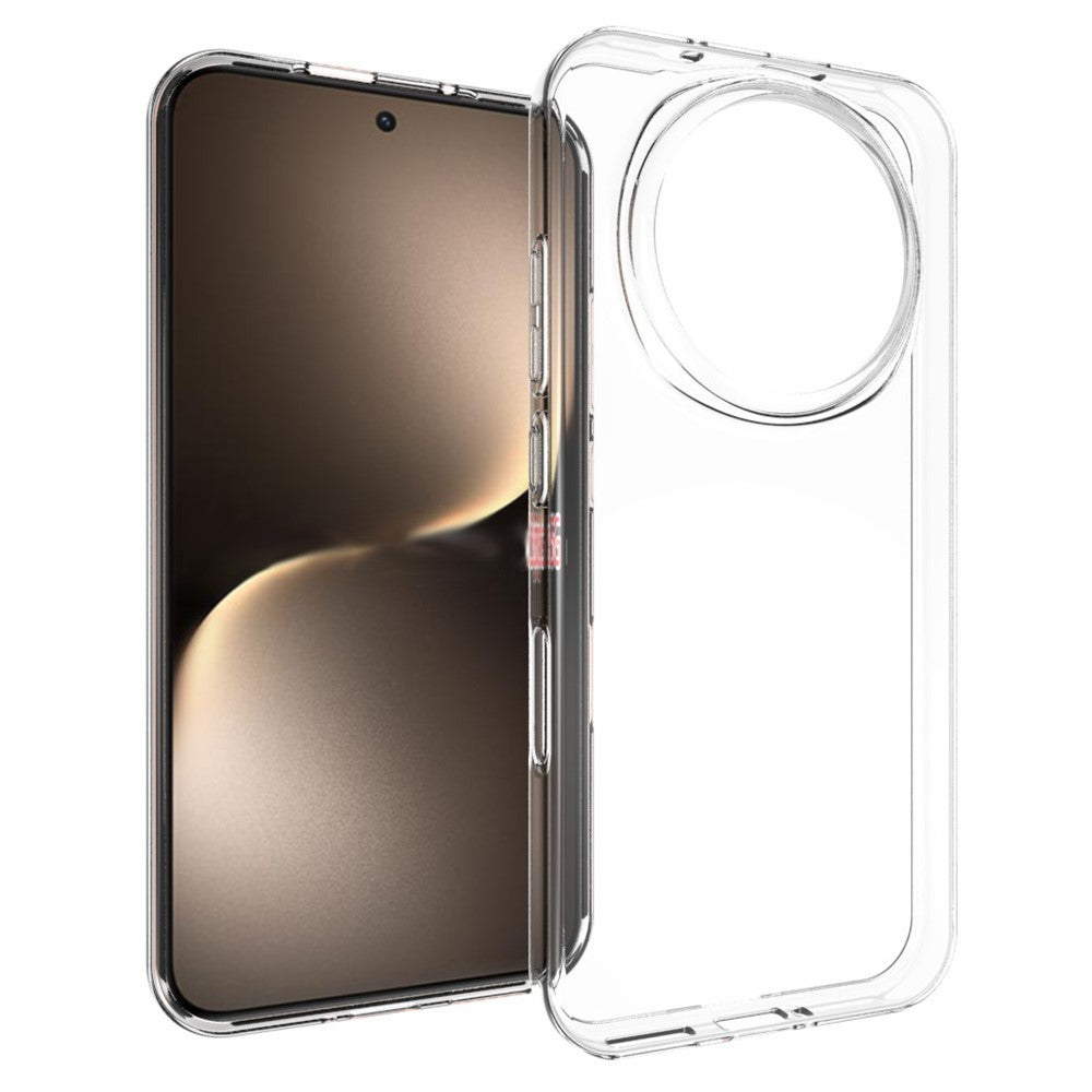 For Honor Magic8 5G Case Watermark Resistant TPU Clear Phone Back Cover