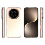 For Honor Magic8 5G Case Watermark Resistant TPU Clear Phone Back Cover