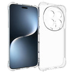 For Honor Magic8 Pro 5G TPU Phone Case Non Slip Transparent Mobile Phone Cover