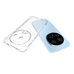 For Honor Magic8 Pro 5G TPU Phone Case Non Slip Transparent Mobile Phone Cover